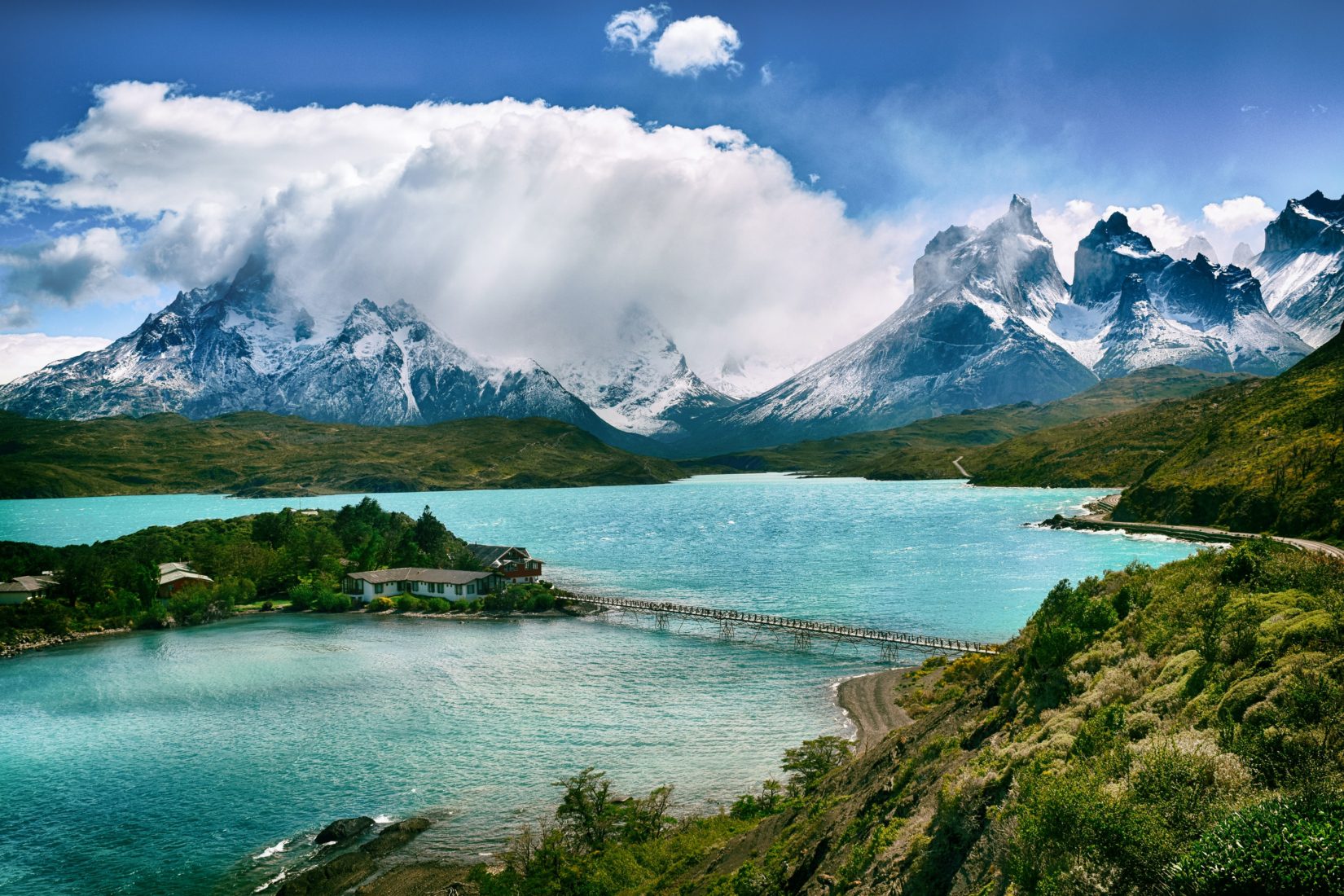 Towers of Paine in Patagonia